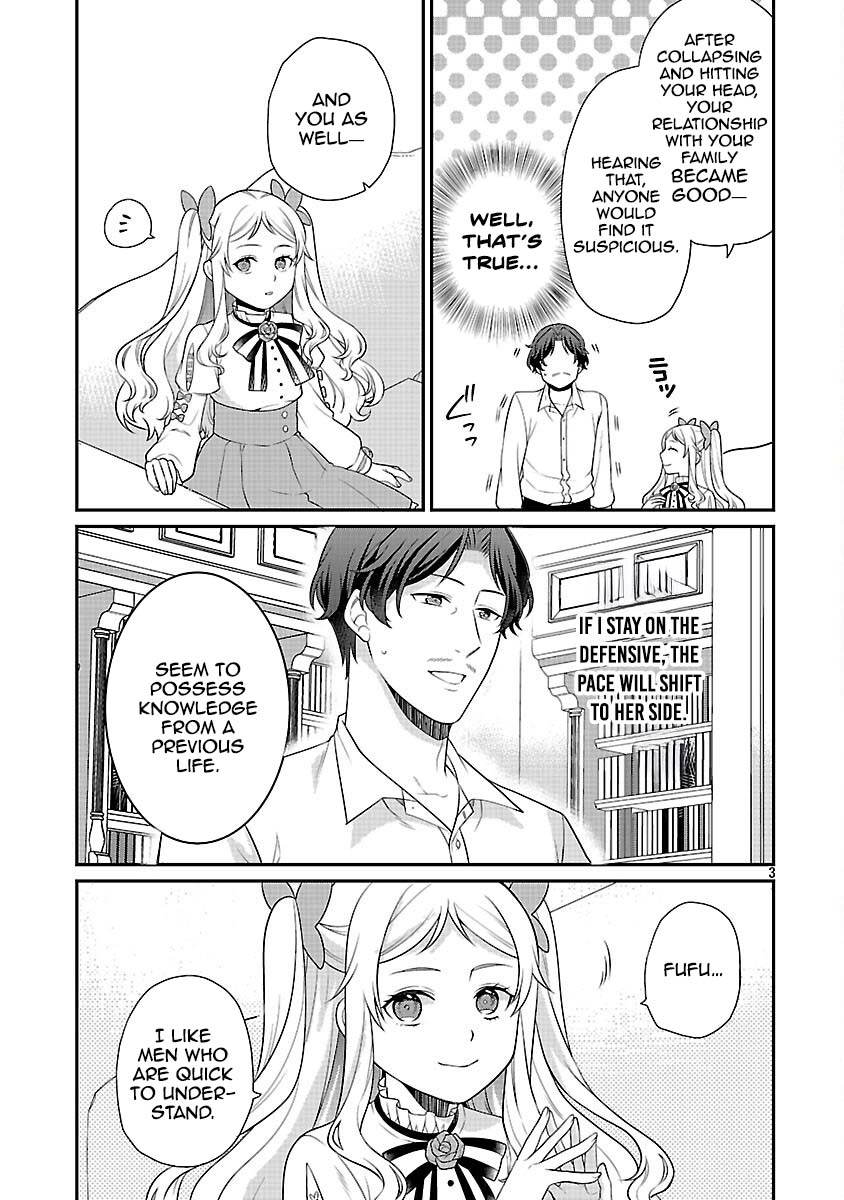 Reincarnated as the Villainess’s Dad — Time to Dote on My Family Chapter 5 - page 5